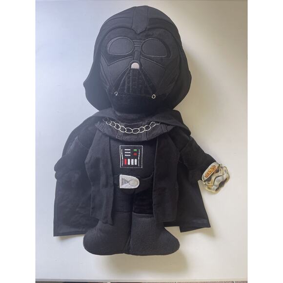 Disney Star Wars Darth Vader 22.5" Plush Stuffed Character Pal NWT - Picture 1 of 7